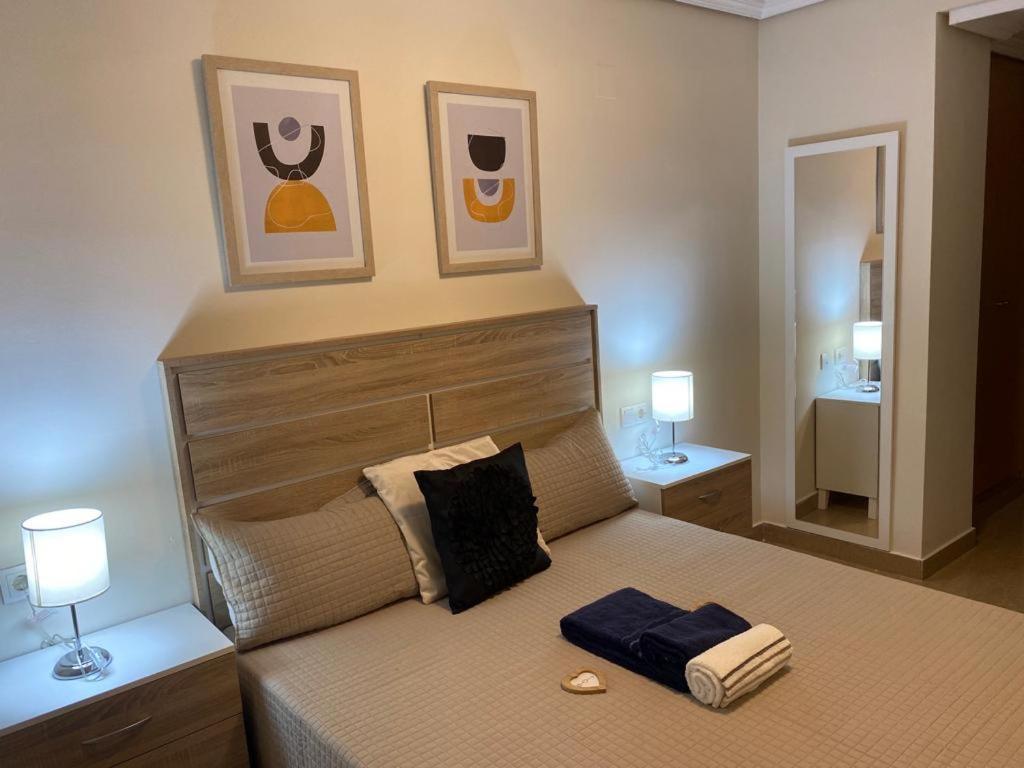 Magnifico Apartamento En Garbi Con Aire Acondicionado เพนิสโคลา ภายนอก รูปภาพ